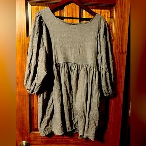 Free People Get Obsessed Babydoll dress